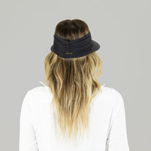 Load image into Gallery viewer, Model Back: Uv Line Visière Visor Granada Eva Fem Matte Black Upf50+
