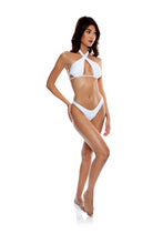 Load image into Gallery viewer, Image 03: Luli Fama Haut Top Cross High White
