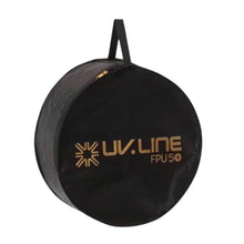 Load image into Gallery viewer, Model Front: Uv Line Sac De Plage Hat Bag Uv.line Upf50+
