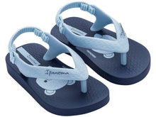 Load image into Gallery viewer, Model Back: Ipanema Sandales Ipanema Fofura Baby Azul Azul
