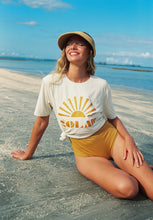 Load image into Gallery viewer, Image 08: Uv Line Fitness Haut T-Shirt Solar Off White Upf50+
