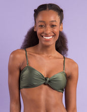 Load image into Gallery viewer, Image 10: Rio De Sol Haut Top Croco Bandeau-Joy
