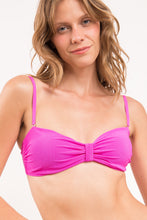 Load image into Gallery viewer, Image 12: Rio De Sol Haut Top Malibu-Rosa Bandeau-Duo
