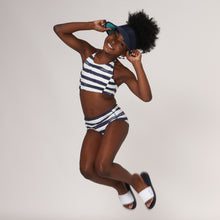 Load image into Gallery viewer, Image 02: Uv Line Deux Pièces Fille Bikini Set Listras Upf50+
