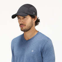 Load image into Gallery viewer, Model Front: Uv Line Casquette Cap Athletic Dry Preto Upf50+

