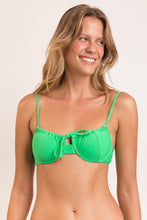 Load image into Gallery viewer, Gallery: Rio De Sol Haut Top Dots-Energy Balconet-Tie
