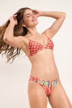 Load image into Gallery viewer, Image 09: Rio De Sol Haut Top Floral-Scales Tri-Fixo
