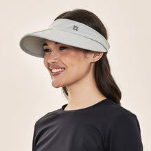 Load image into Gallery viewer, Image 02: Uv Line Visière Visor Pontal Cinza Upf50+
