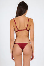 Load image into Gallery viewer, Model Back: Rio De Sol Haut Top Shimmer-Divino Tri-Fixo
