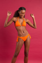 Load image into Gallery viewer, Image 10: Rio De Sol Ensemble Set Dots-Orange Mel Italy
