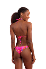 Load image into Gallery viewer, Model Back: Rio De Sol Bas Bottom Flavors Cheeky-Tie
