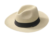 Load image into Gallery viewer, Gallery: De Punta En Blanco Chapeau Panama Classic Natural
