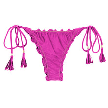 Load image into Gallery viewer, Product Front: Rio De Sol Bas Bottom Shimmer-Gaia Frufru-Fio
