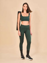 Load image into Gallery viewer, Image 04: Uv Line Fitness Bas Legging Fit Aspen Green Cactus Upf50+
