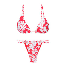 Load image into Gallery viewer, Product Front: Wednesday In Hawaii By Rio De Sol Ensemble Set Pua-Hibiscus Ana Isla
