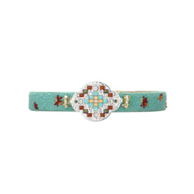 Load image into Gallery viewer, Product Front: Hipanema Bracelet Bracelet Eclectik Turquoise Hipanema
