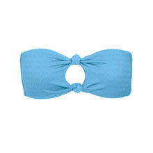 Load image into Gallery viewer, Product Front: Rio De Sol Haut Top Solar-Celeste Dora
