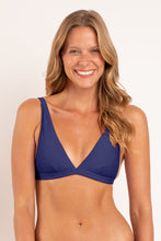 Load image into Gallery viewer, Gallery: Rio De Sol Haut Top Touch-Marinho Alba
