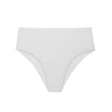 Load image into Gallery viewer, Product Front: Rio De Sol Bas Bottom Memphis-White Hotpants
