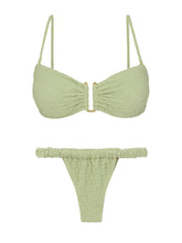 Load image into Gallery viewer, Product Front: Rio De Sol Ensemble Set Brisa-Pistache Sara Eden
