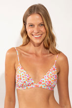 Load image into Gallery viewer, Gallery: Rio De Sol Haut Top Ditsy-Sky Tri-Fixo
