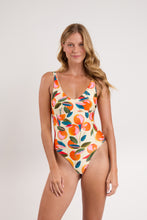 Load image into Gallery viewer, Model Front: Rio De Sol Une Pièce Picnic Bella
