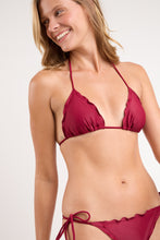 Load image into Gallery viewer, Image 08: Rio De Sol Haut Top Touch-Carmim Frufru
