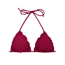 Load image into Gallery viewer, Product Front: Rio De Sol Haut Top Touch-Carmim Frufru
