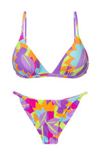 Load image into Gallery viewer, Product Front: Rio De Sol Ensemble Set Dreams Tri-Fixo Cheeky-Fixa
