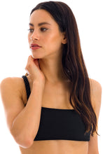 Load image into Gallery viewer, Gallery: Rio De Sol Haut Top St-Tpz-Black Reto

