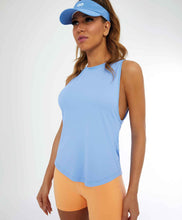 Load image into Gallery viewer, Regata Skin Fit Costas C/ Recorte Tule Azul Soft
