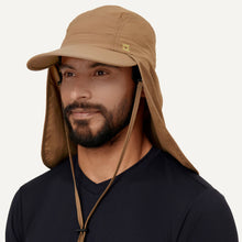 Load image into Gallery viewer, Image 02: Uv Line Chapeau Legionnaire Cap Leg Atacama 2021 Masc Kaki Upf50+
