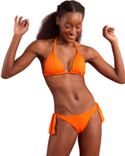 Load image into Gallery viewer, Gallery: Rio De Sol Ensemble Set Dots-Orange Mel Italy
