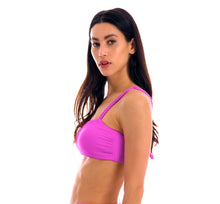 Load image into Gallery viewer, Image 08: Rio De Sol Haut Top St-Tpz-Pink Reto

