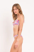 Load image into Gallery viewer, Image 08: Rio De Sol Ensemble Set Splash Bandeau-Reto Highleg
