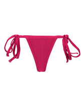 Load image into Gallery viewer, Product Front: Rio De Sol Bas Bottom Shimmer-Desejo Super-Fio
