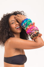 Load image into Gallery viewer, Image 03: Rio De Sol Chouchou Amore-Pink Scrunchie
