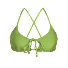 Load image into Gallery viewer, Product Front: Rio De Sol Haut Top Shimmer-Botanica Tank-Tie
