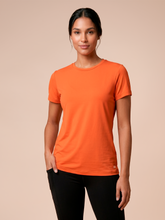 Load image into Gallery viewer, Gallery: Uv Line Haut De Plage T-Shirt Uvpro Fem Pitanga Upf50+
