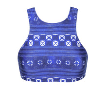 Load image into Gallery viewer, Product Front: Rio De Sol Haut Soutien Cool Jean Sporty
