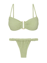 Load image into Gallery viewer, Product Front: Rio De Sol Ensemble Set Brisa-Pistache Sara Eden
