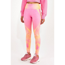 Load image into Gallery viewer, Model Front: Alto Giro Fitness Bas Legging Madagascar Sunset Sunset Vibes
