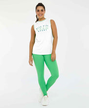 Load image into Gallery viewer, Image 02: Alto Giro Fitness Haut Regata Nylon Dry Alongada Branco
