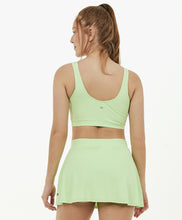Load image into Gallery viewer, Model Back: Alto Giro Fitness Haut Top Bodytex Regata Verde Joy
