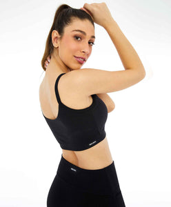 Image 02: Alto Giro Fitness Haut Top Unique Reverse Preto