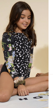 Load image into Gallery viewer, Black Bouquet Miku One Piece
