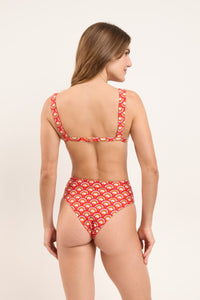 Bottom Floral-Scales Hotpants