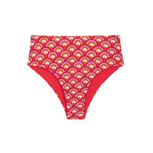 Load image into Gallery viewer, Bottom Floral-Scales Hotpants
