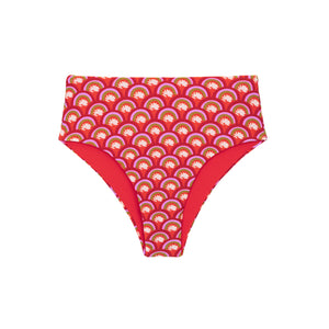 Bottom Floral-Scales Hotpants