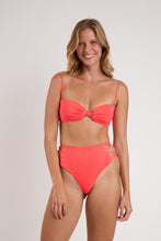 Load image into Gallery viewer, Bottom Malibu-Folia Highwaist-Spin-Iris
